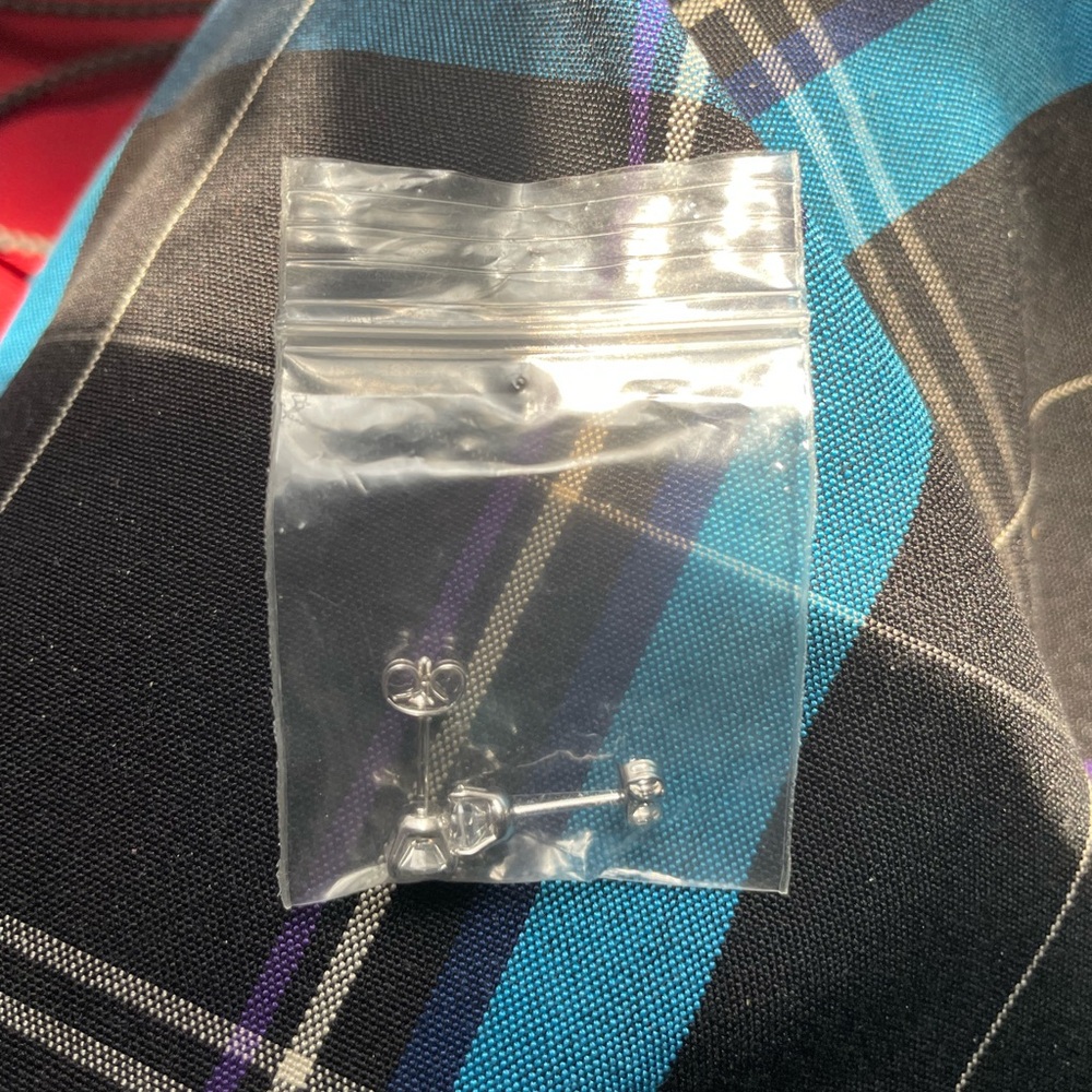 Silver Stud Earrings